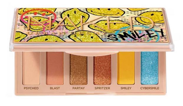 Paleta sjenila za oči Naked Happy Much Happy Luksuzna sjenila za oči