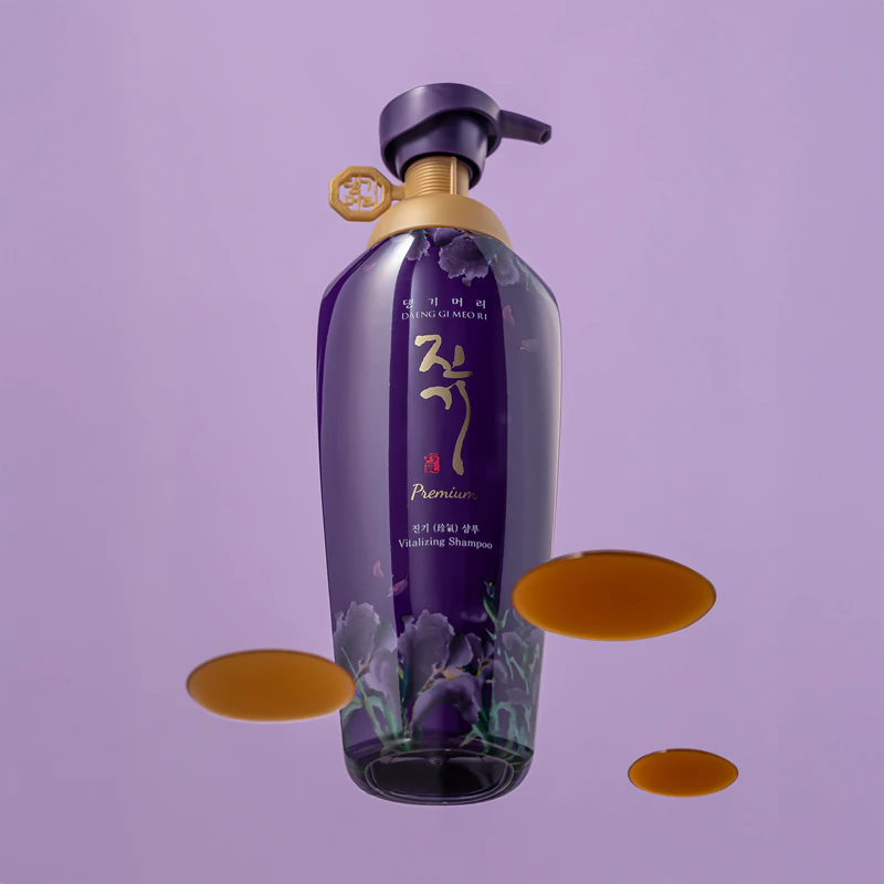 DAENG GI MEO RI Jin Gi Premium Vitalizing Shampoo regeneračný šampón pre veľmi poškodené vlasy, stimulujúci rast vlasov