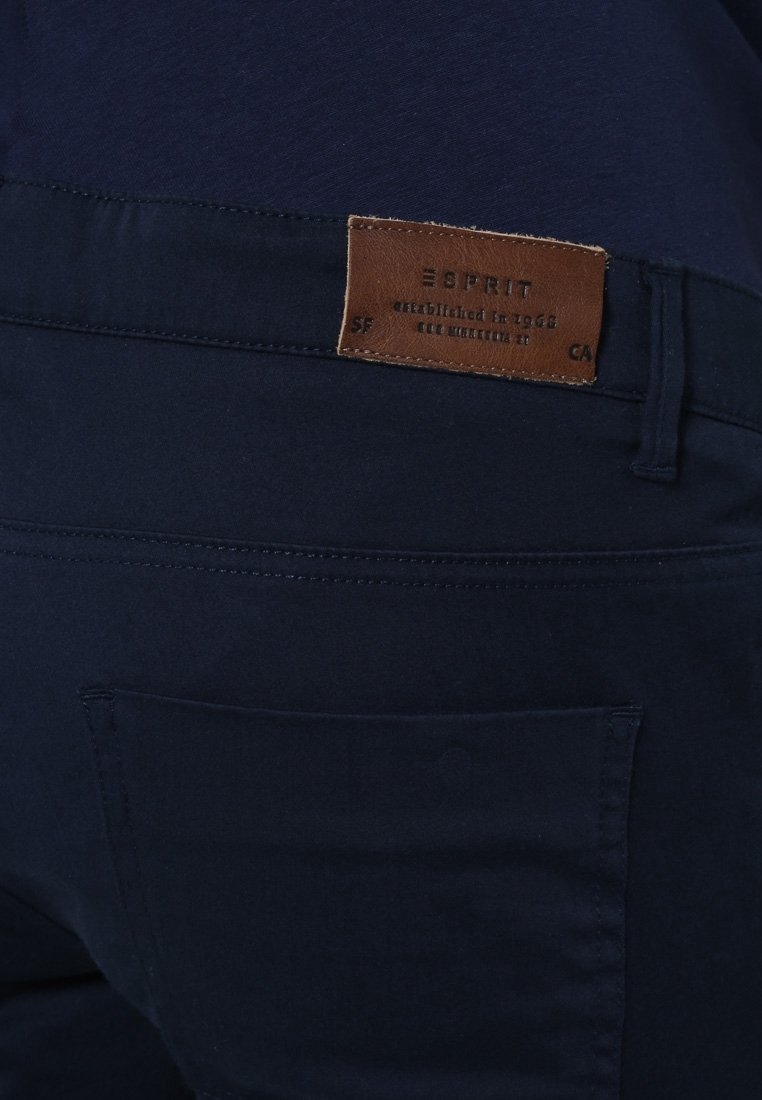Pantaloni premaman Esprit - blu scuro