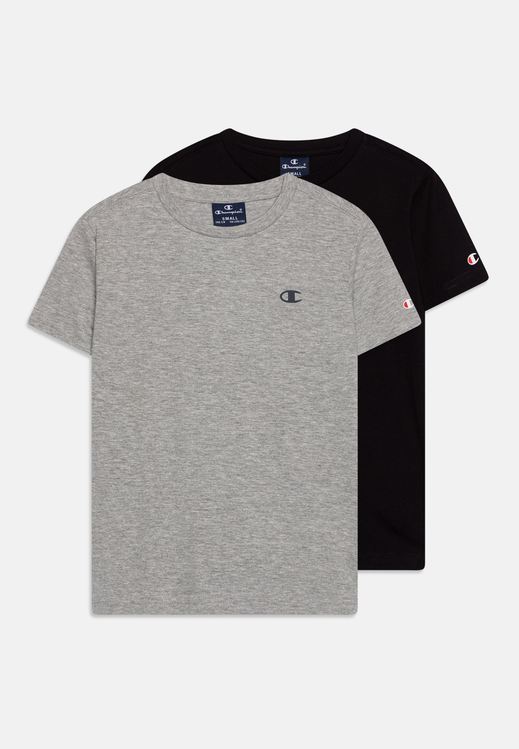Champion ICONS CREWNECK UNISEX 2-PACK - Basic T-shirt - zwart