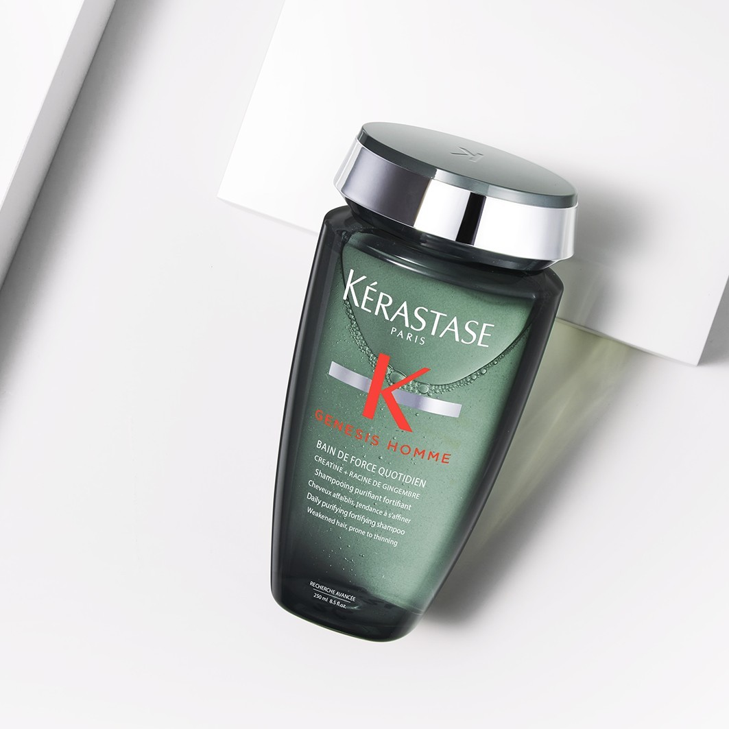 Kérastase plaukų šampūnas Genesis Homme Bain de Force Daily - 250 ml