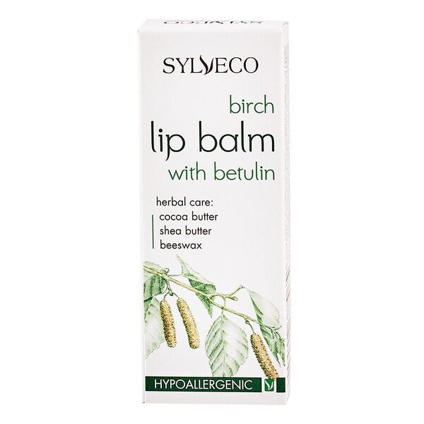 Bálsamo labial Sylveco Birch Rescue con betulina 4,6 g