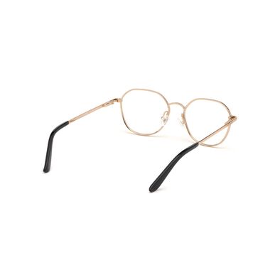„Guess“ blizgantys rožinio aukso spalvos akinių rėmeliai 2724 „Guess“