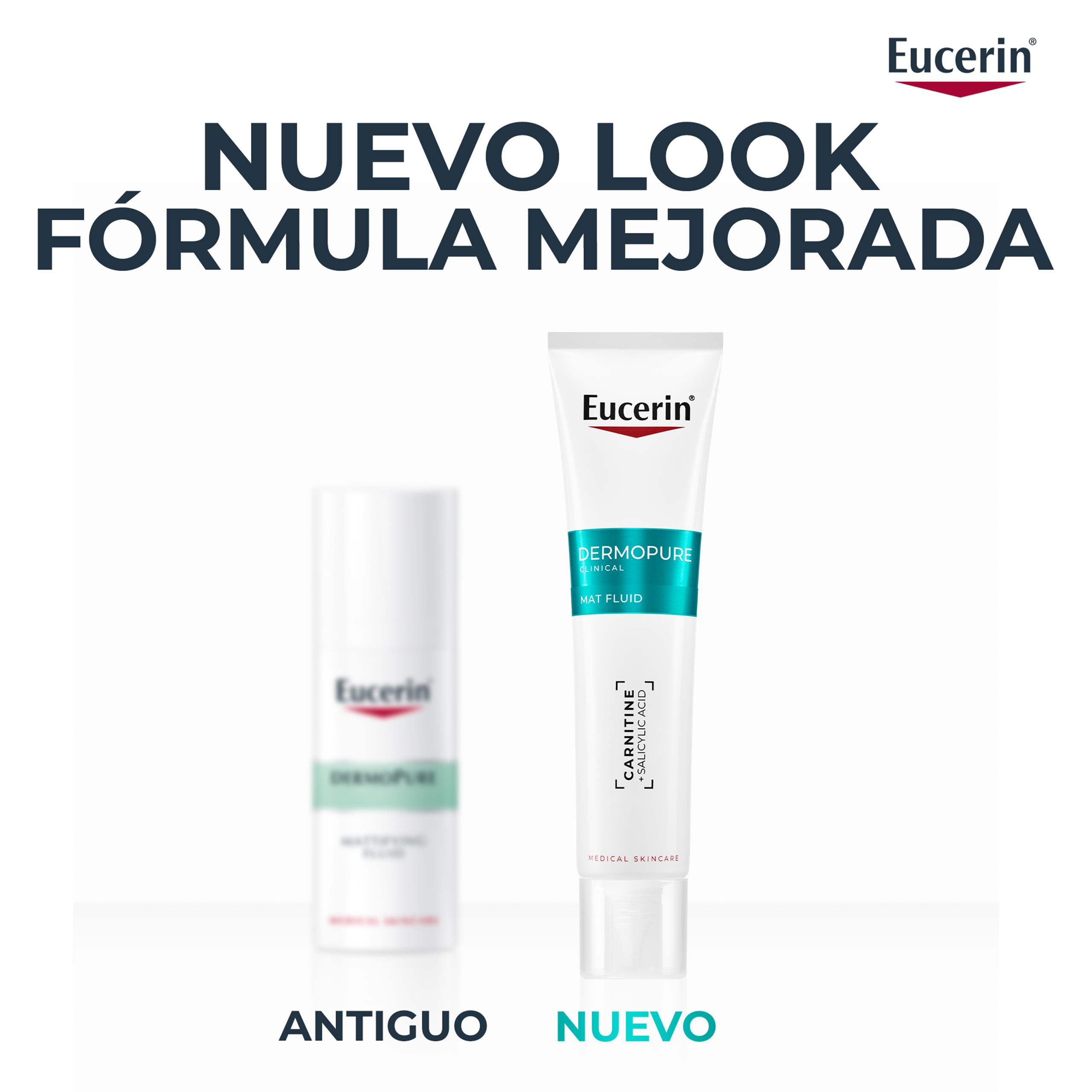 DermoPure Clinical Mat Fluid za zdravljenje aken