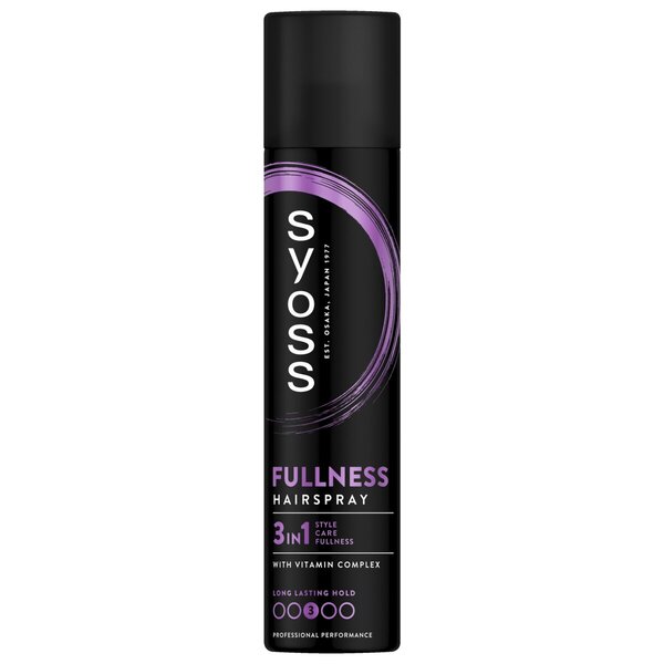 Syoss Hold 3 Fullness Haarspray<br>300ml