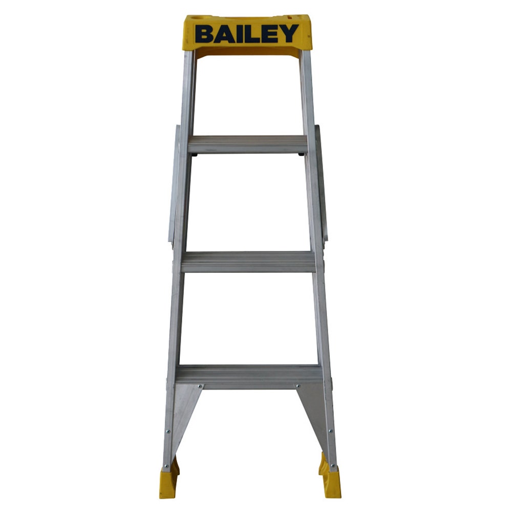 Escada dupla BAILEY 1,2 m 150 kg 4 degraus Pro FS13961