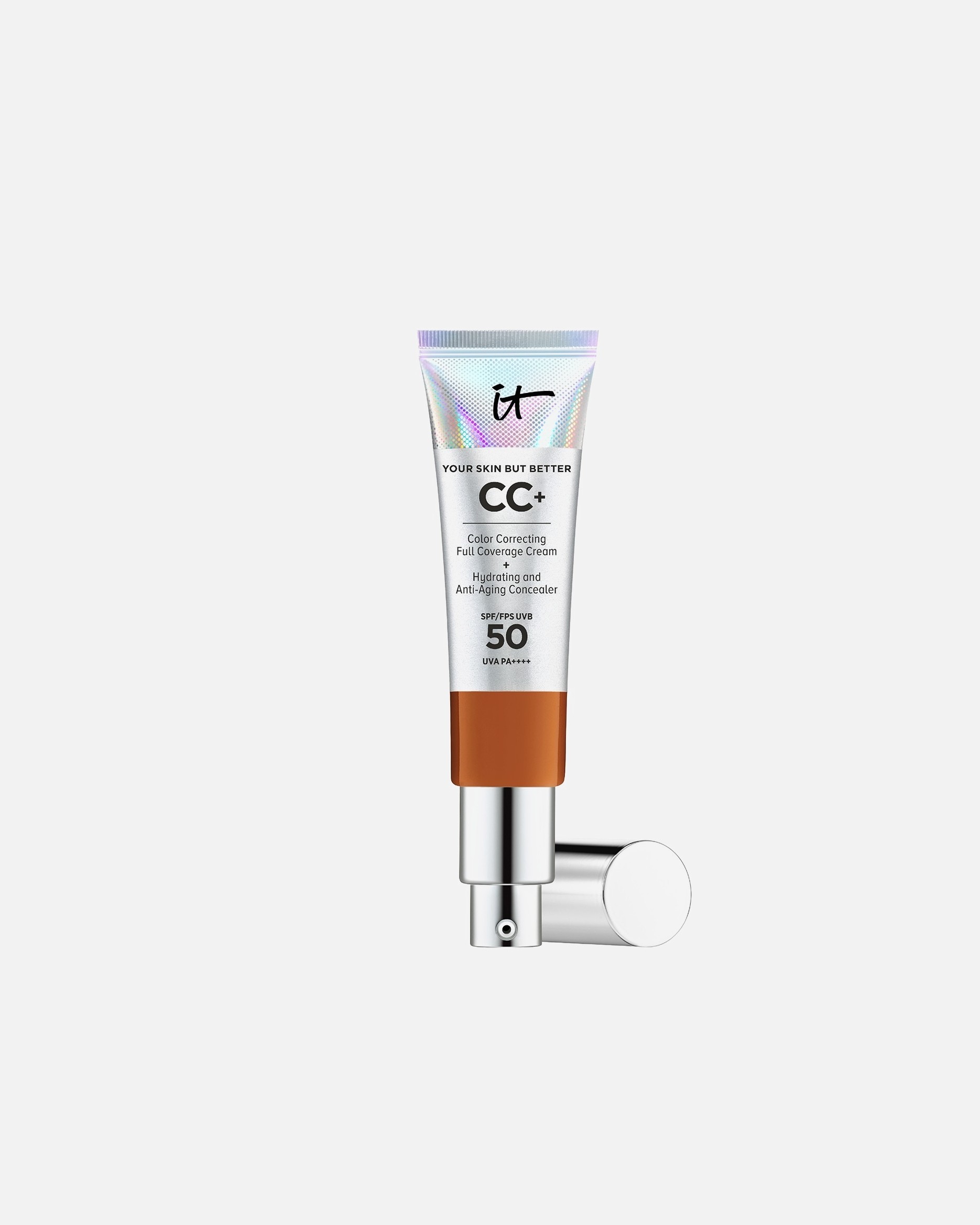 IT Cosmetics CC kremas „Your Skin But Better“ CC+ visiškai padengiantis kremas SPF50 – 32 ml