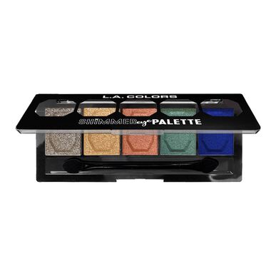 LA COLORS Shimmer Eye Palette Be Bright Eyeshadow Palette 11 gr 11 gr