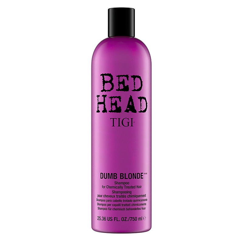 Tigi Shampoo 750 ml Dumb Blonde