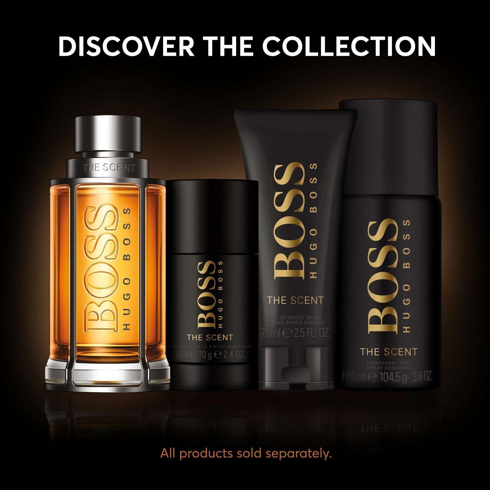 Deodorant stick The Scent - Hugo Boss