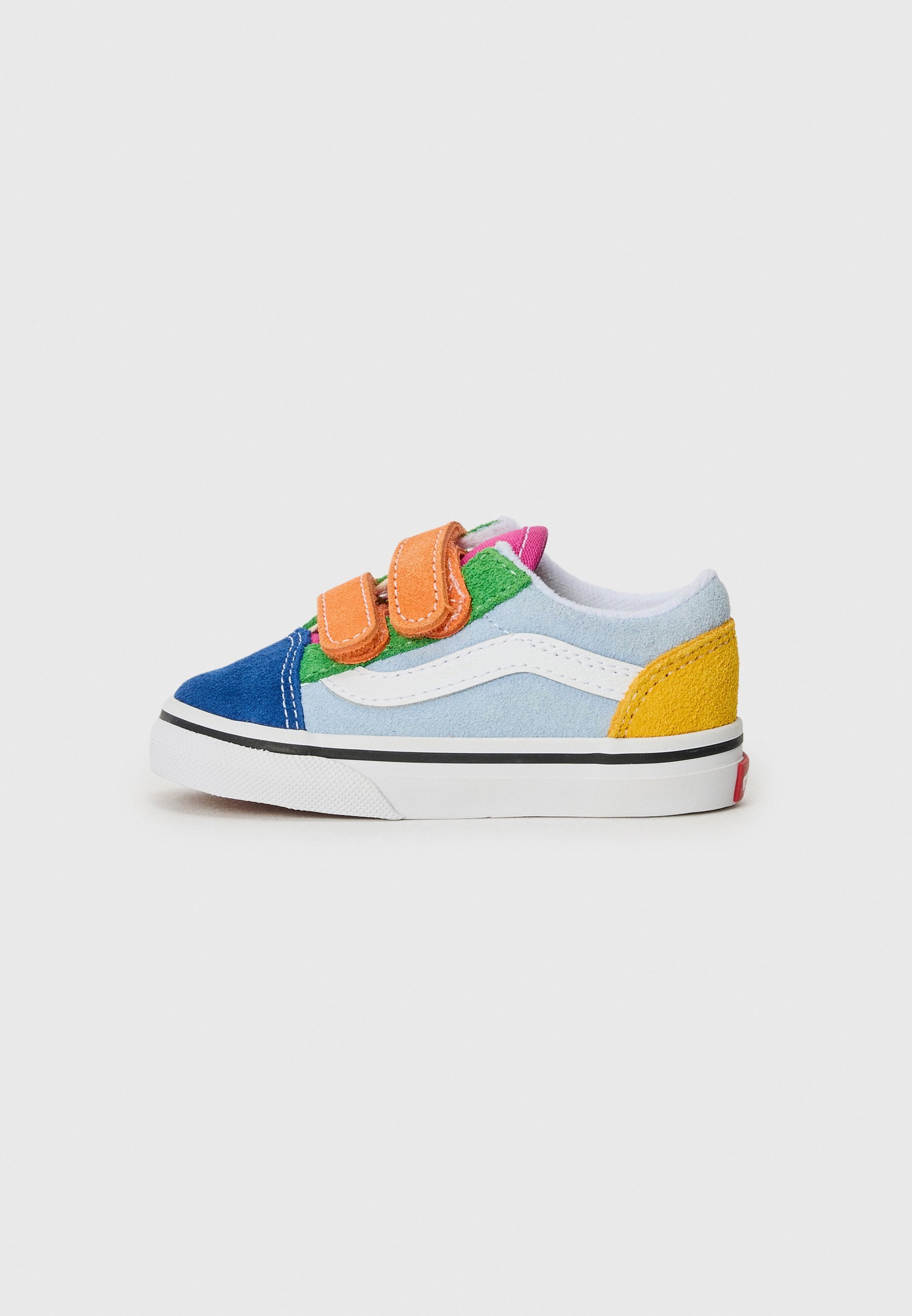 Vans OLD SKOOL UNISEX - Sneakers - wolkblauw/multicolor