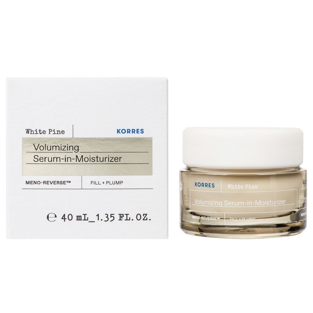 KORRES Senėjimą stabdantis kremas „Pflege White Pine Meno Reverse™“ – 40 ml