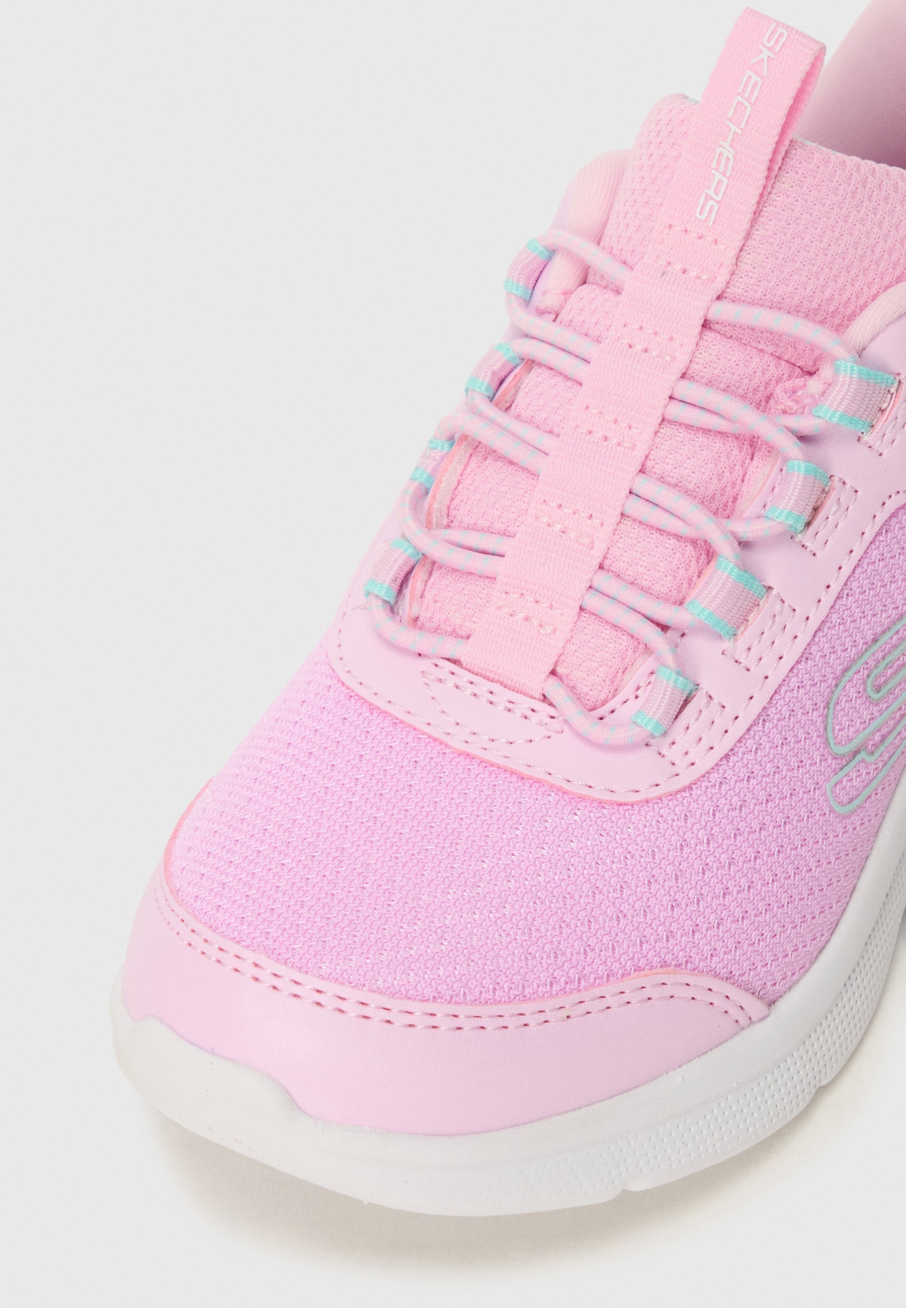 Skechers MICROSPEC MAX - Sneakers - lichtroze/meerkleurig