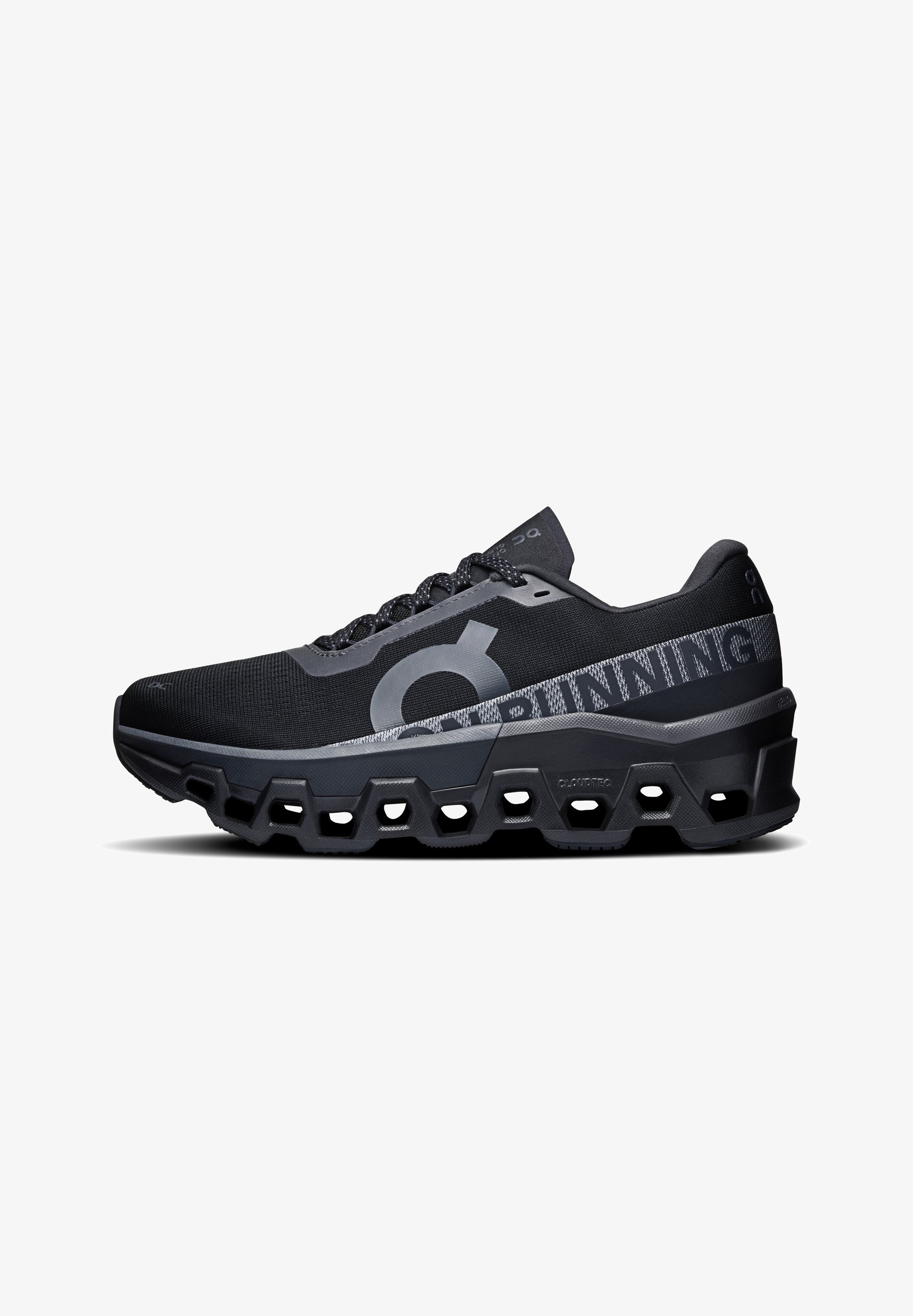 On CLOUDMONSTER 2 - Straßenlaufschuhe - schwarze Eclipse