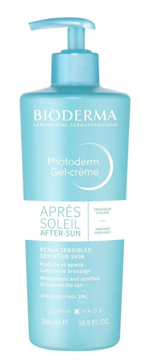 Bioderma Photoderm Apres-Soleil Żel-krem po opalaniu, 500 ml
