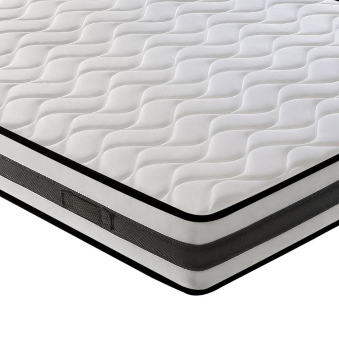 180x200 cm Foam Mattress - High Density - Reversible - Summer/Winter Side - Fenis Model