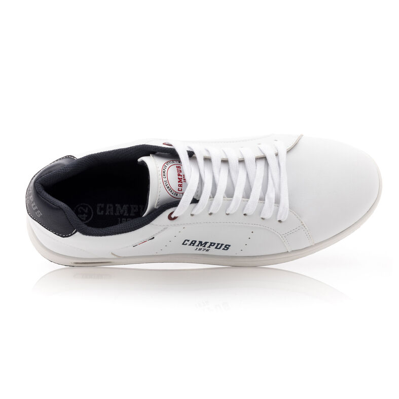 Coșuri / pantofi sport Homme Blanc