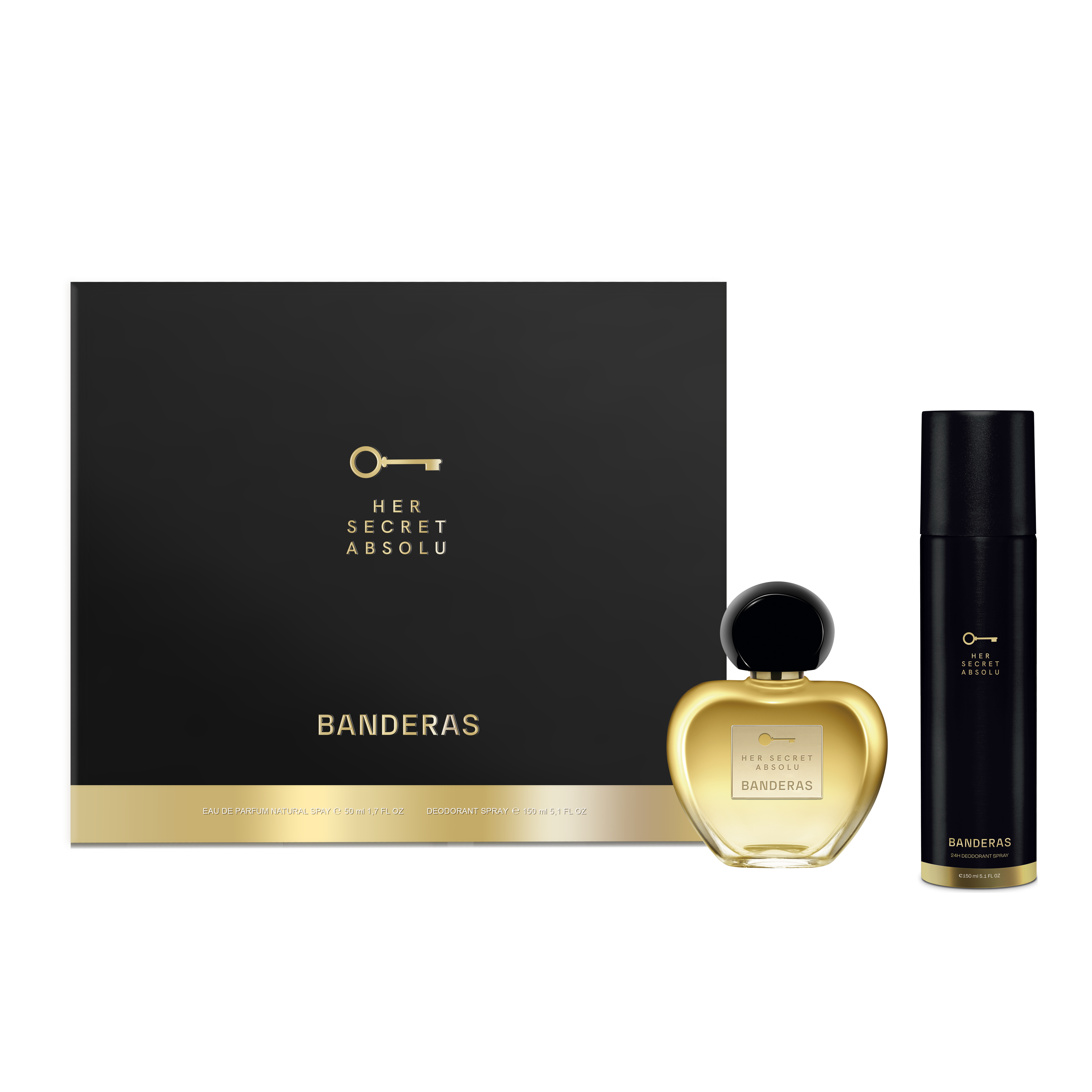 Поклон кутија Her Secret Absolu Eau de Parfum Кутије парфема за жене