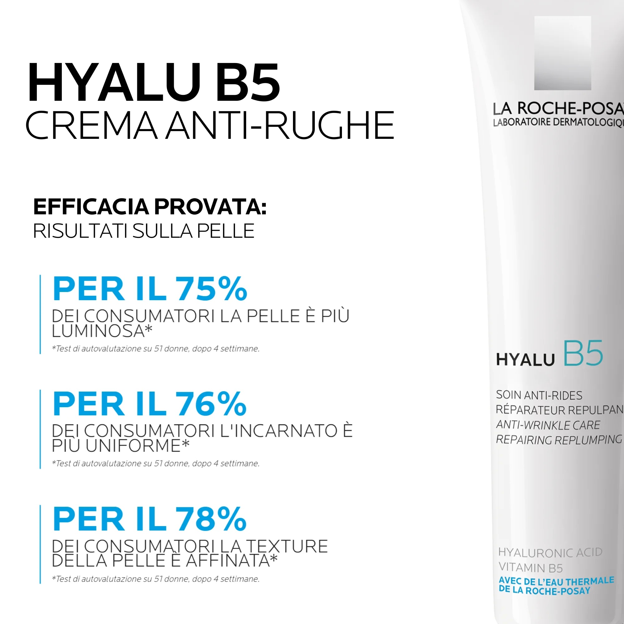 LA ROCHE POSAY La Roche Posay Hyalu B5 Booster 15 ml + Hyalu B5 Crème 40 ml Hydraterende en volumegevende cadeauset