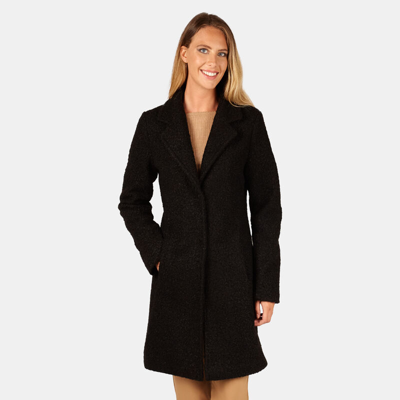 Cappotto teddy da donna