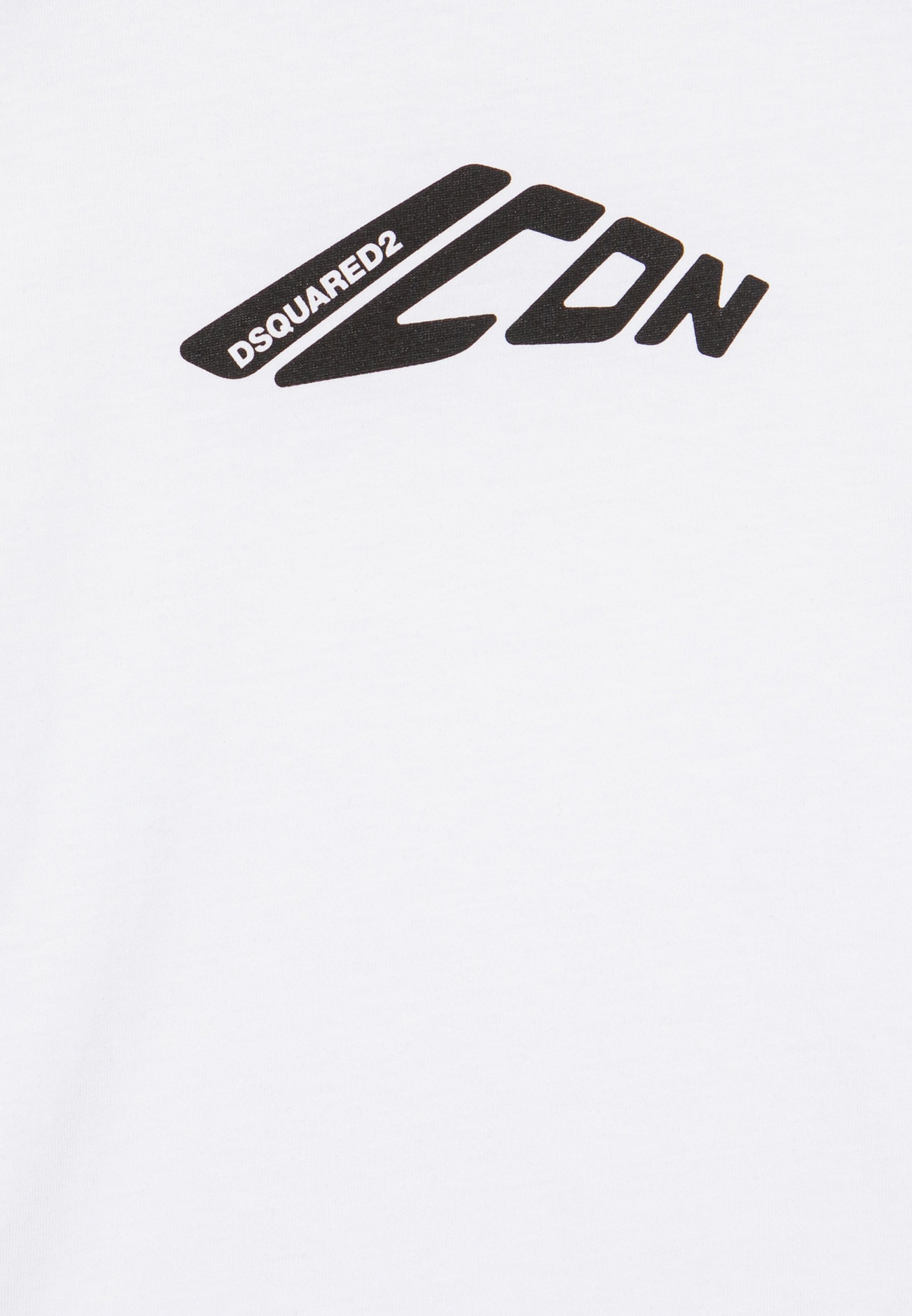 T-shirt imprimé Dsquared2 SLOUCH FIT ICON - blanc