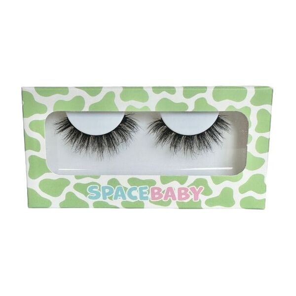 Space Baby Dyr smak Strip Lashes