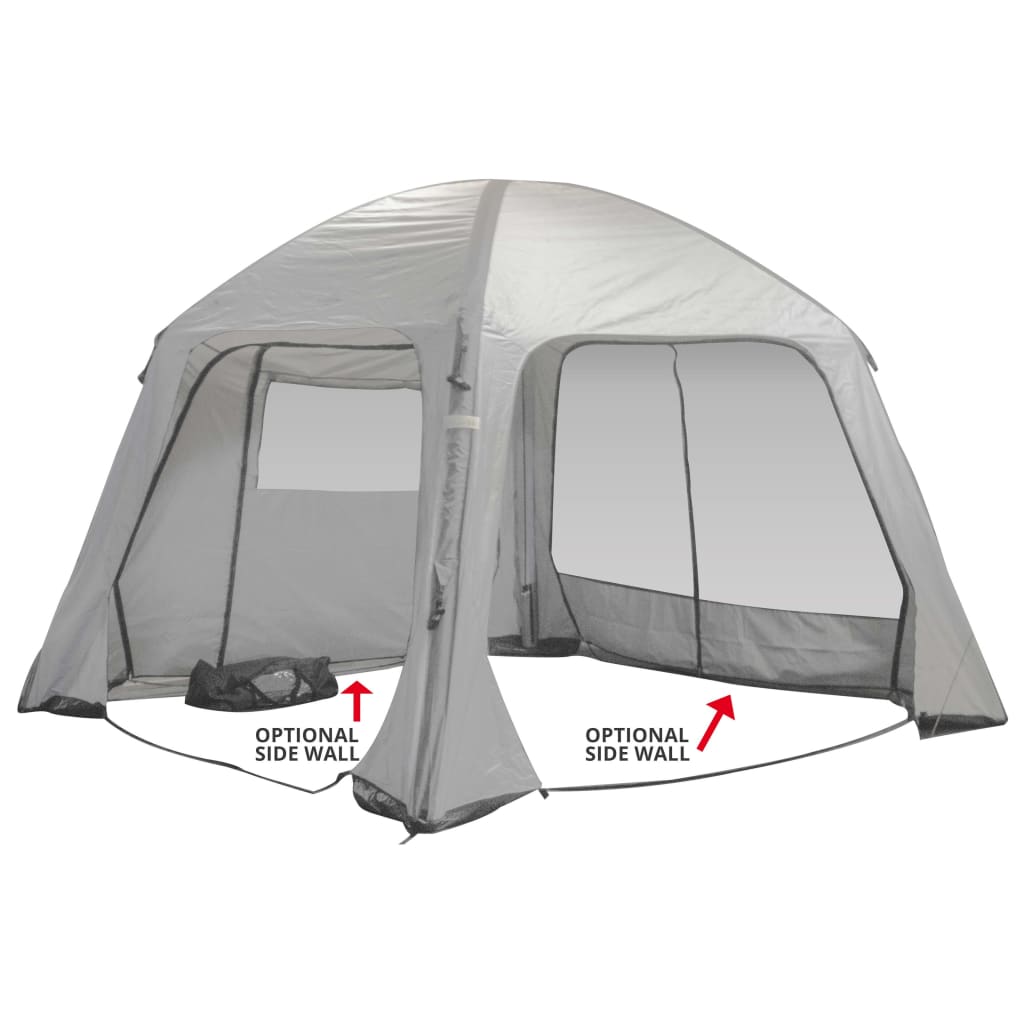 Paroi latérale Bo-camp avec moustiquaire pour tente Air Gazebo, grise