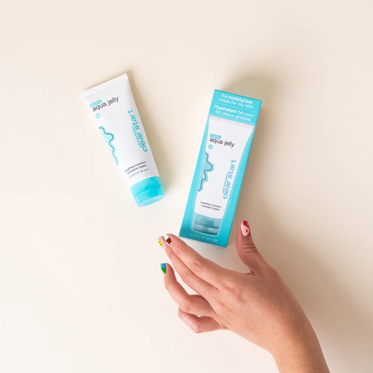 Clear Start de Dermalogica : Crème hydratante rafraîchissante à l'eau gelée Clear Start de Dermalogica (59 ml) pour peaux grasses à luisantes