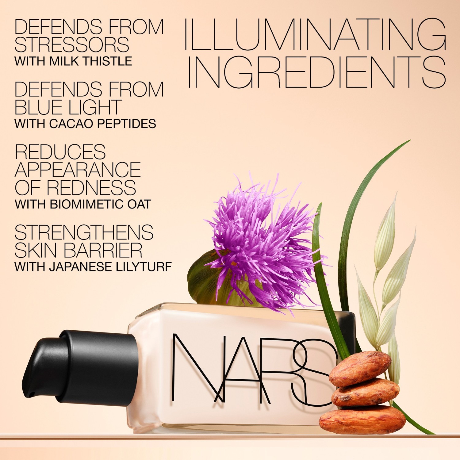 NARS Foundation Light Reflective gaismu atstarojošais tonālais krēms - 30 ml