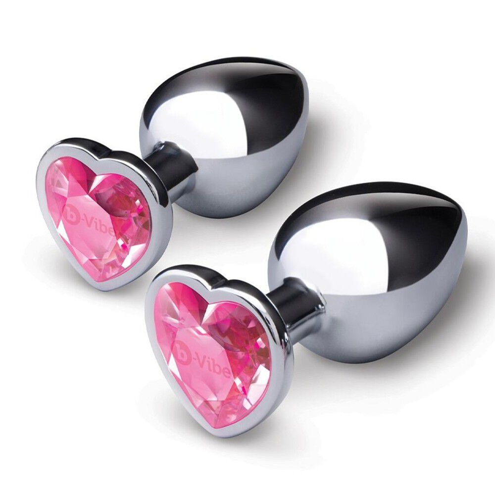 b-Vibe Jewel Heart træningssæt
