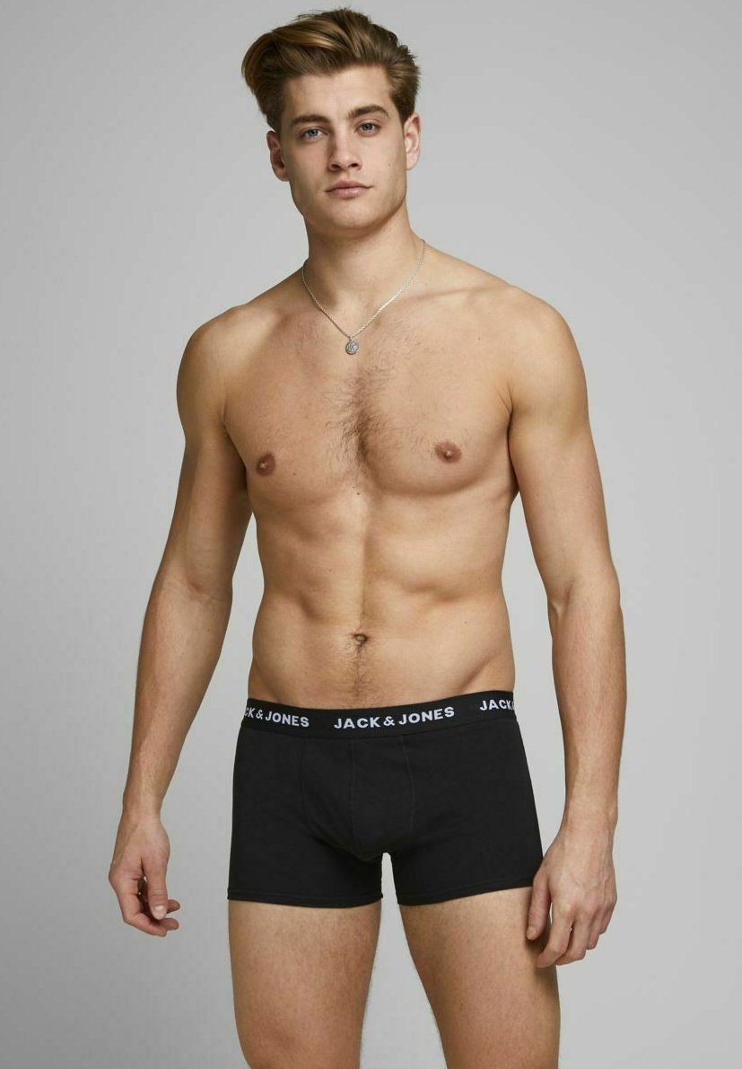 Jack & Jones PLUS SIZE 5ER-PACK - Underbukser - black