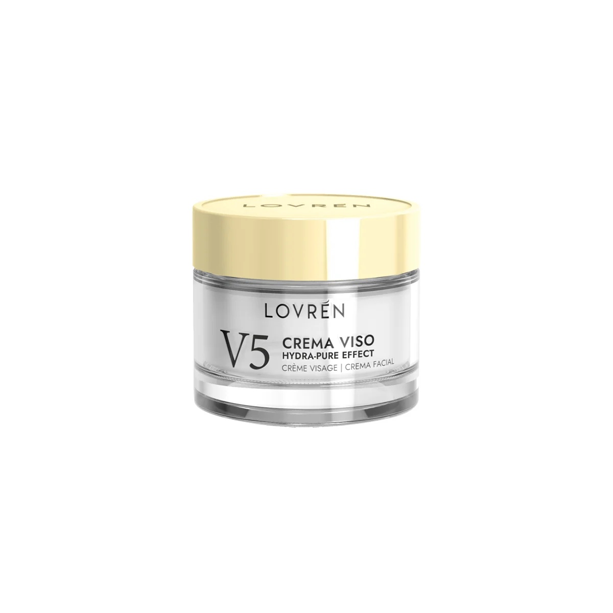 LOVREN Crema facial Lovren V5 Hydra Pure Effect para pieles mixtas y grasas 32 ml Limpiadora e hidratante