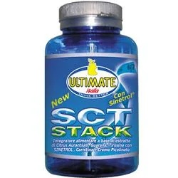 ULTIMATE ITALIA Ultimate Italia Sct Stack voedingssupplement voor de stofwisseling, calorieverbrander, 120 capsules