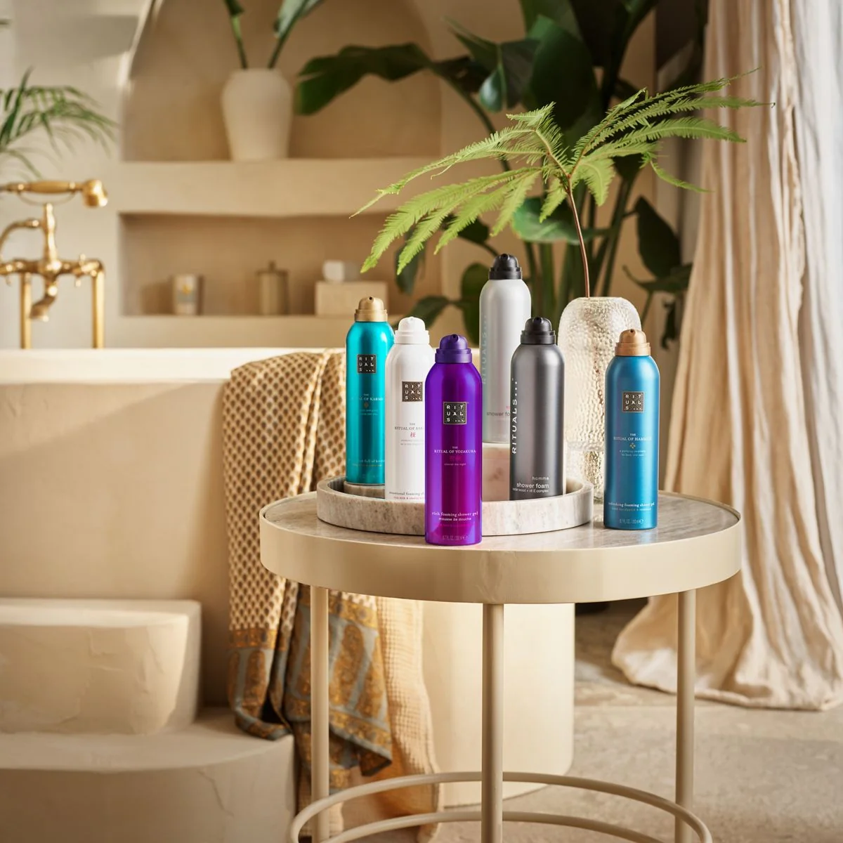 The Ritual of Karma Foaming Shower Gel - Bagno e Doccia