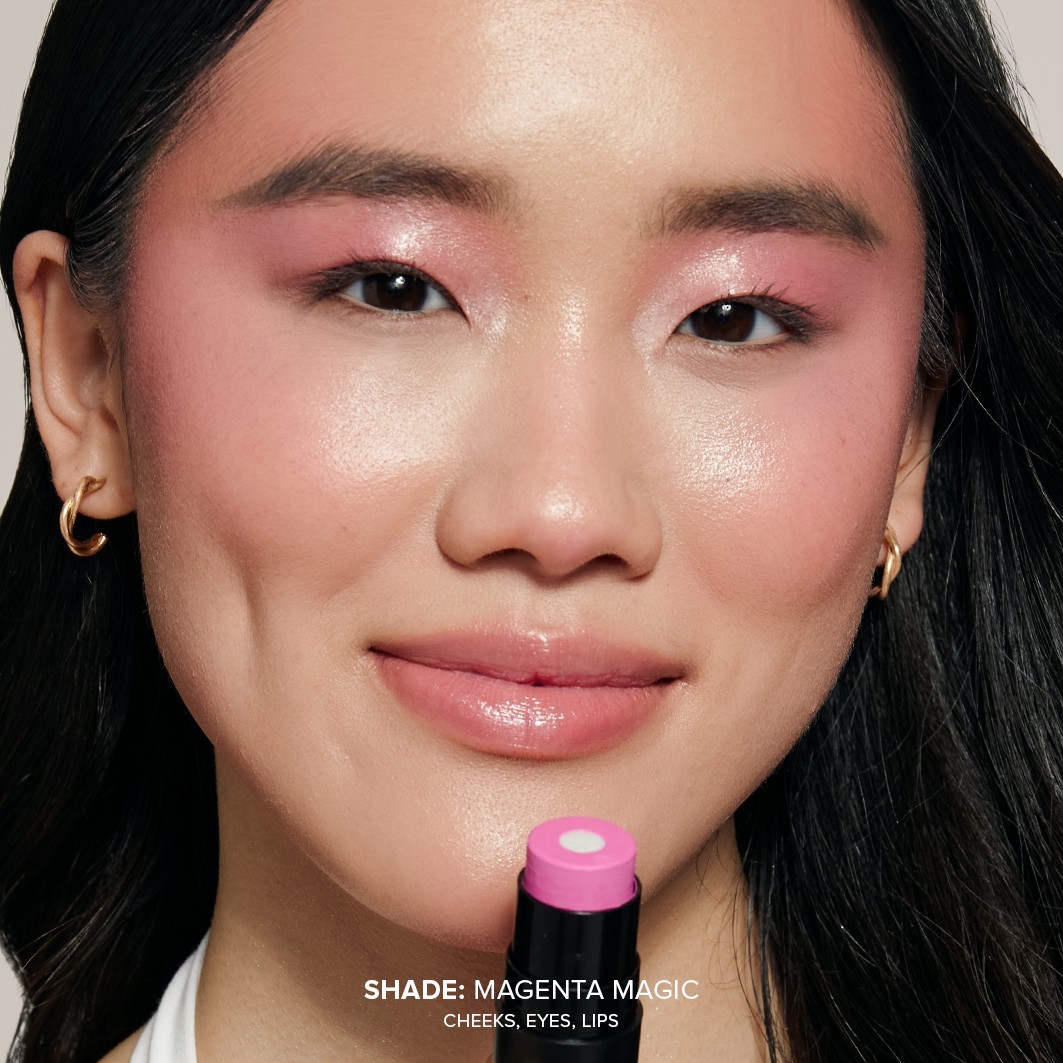 Nudestix Blush matēts mirdzošs vaigu sārtums - 6g