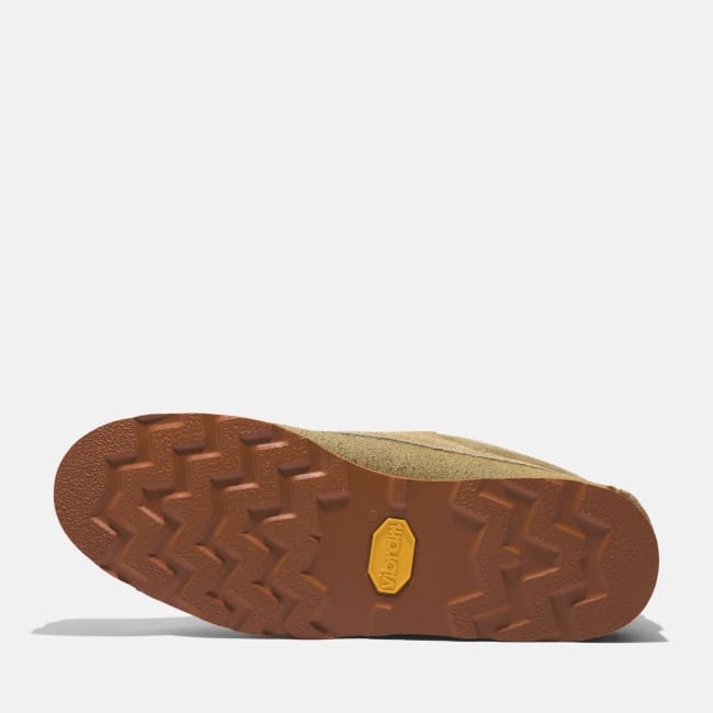 Scarpa Stringata da Uomo in beige chiaro