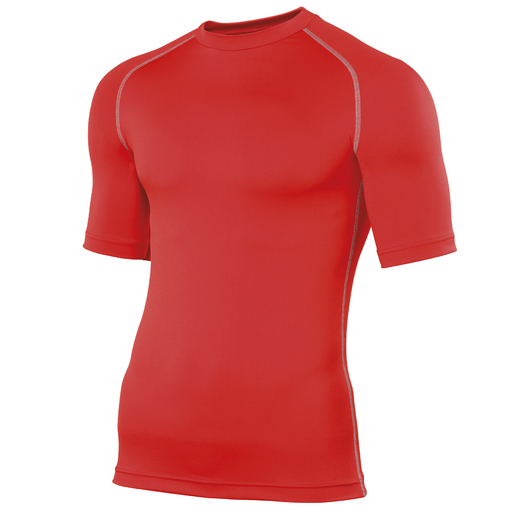 Camiseta regata esportiva Rhino de manga curta
