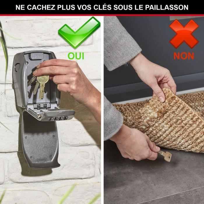 Cofre seguro para chaves - MASTER LOCK - 5415EURD - Produto certificado - Select Access. Compartilhe suas chaves com segurança.