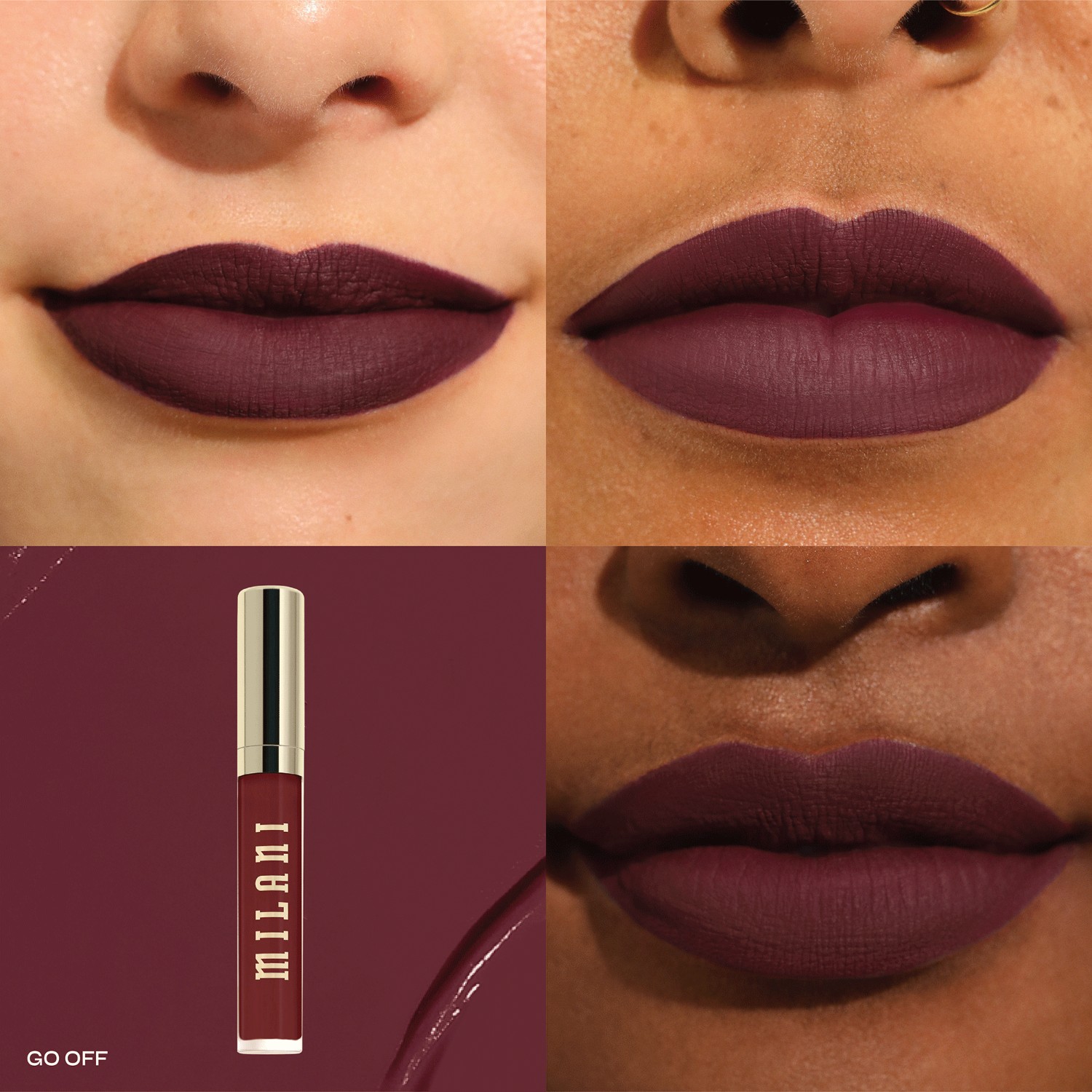 Rouge à lèvres liquide Milani Stay Put - 3,2 ml