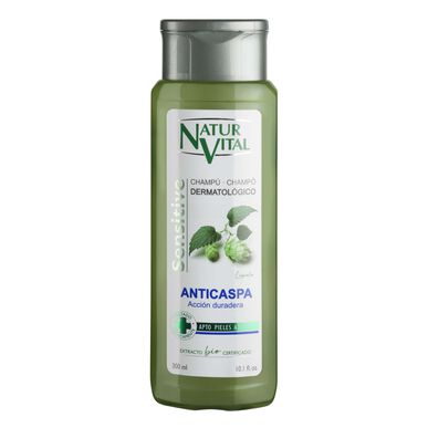 Natur Vital Anti-flass sjampo Sensitiv Humle 300 ml 300 ml