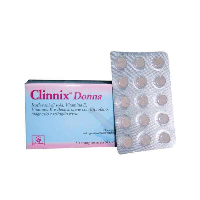 CLINDERM Voedingssupplement voor vrouwen 30 tabletten
