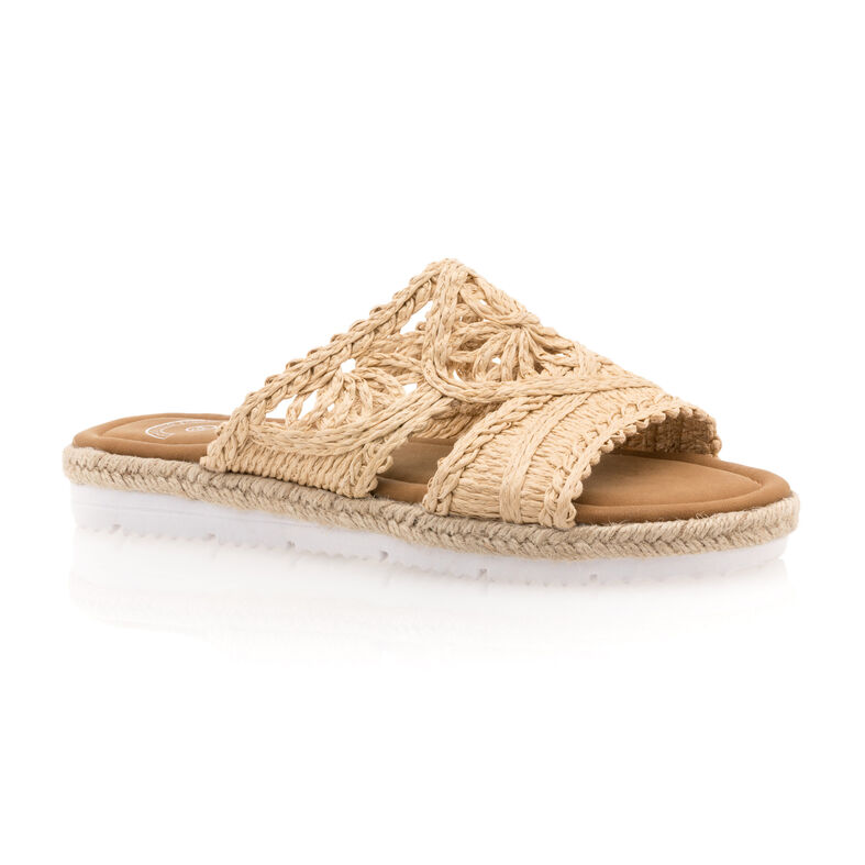 Mules / sabots Femme Beige