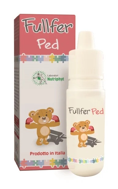 NUTRIPHYT Fullfer Pediatrische Supplementdruppels 30 ml