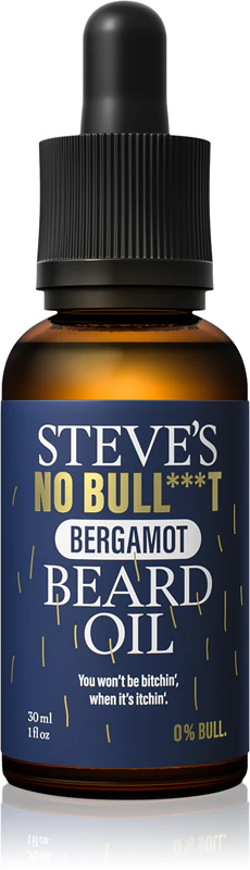 Steve's No Bull***t Short Beard Oil olejek do brody