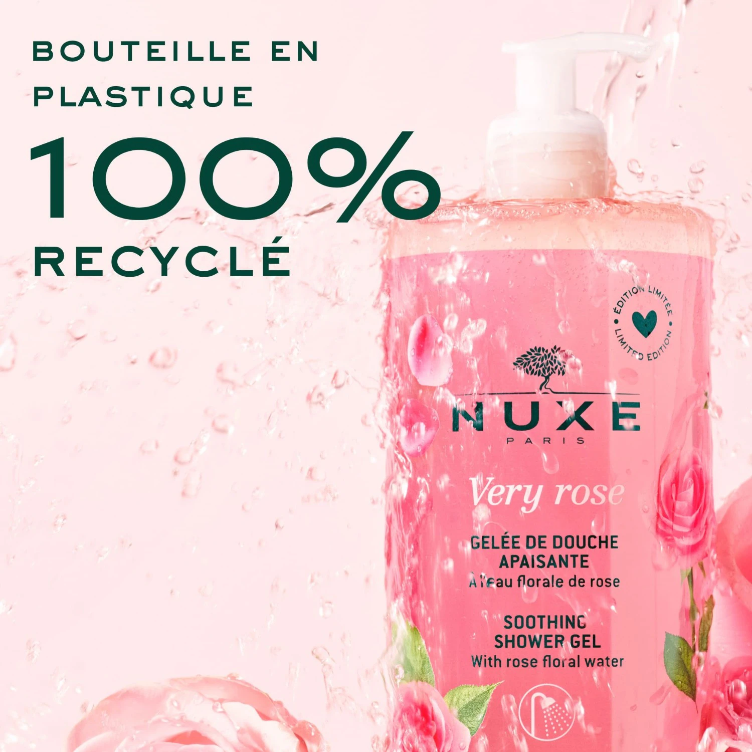 NUXE Gelée de Douche Apaisante