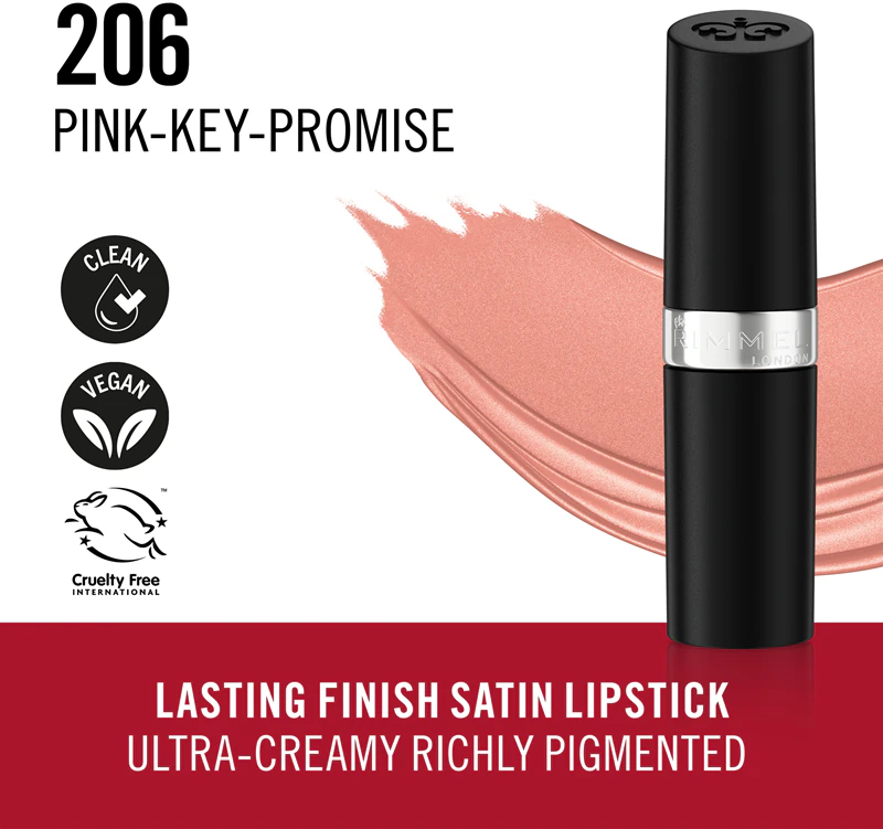 Rimmel Lasting Finish lippenstift