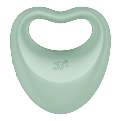 Satisfyer Perfect Pair 3 Vibrador Híbrido de Dedo Vibrador Masculino Doble Función Verde 1 unidad 1 unidad