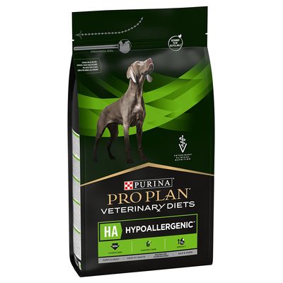 Purina Pro Plan Alimenti Veterinari per Cani HA Ipoallergenici