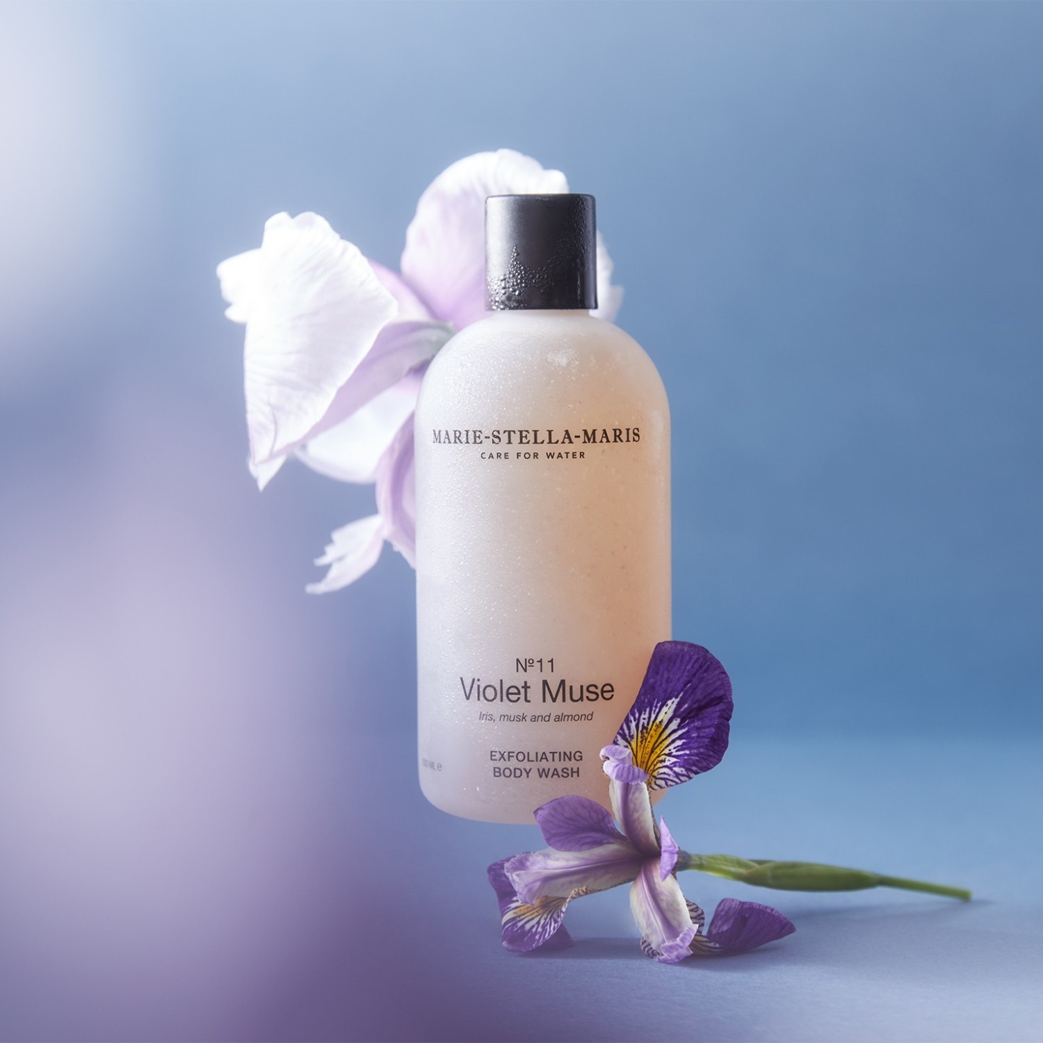 Marie-Stella-Maris Violet Muse piling gel za tuširanje - 300 ml