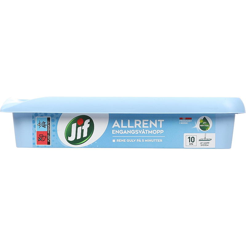Confezione da 10 mop usa e getta Jif Allrent